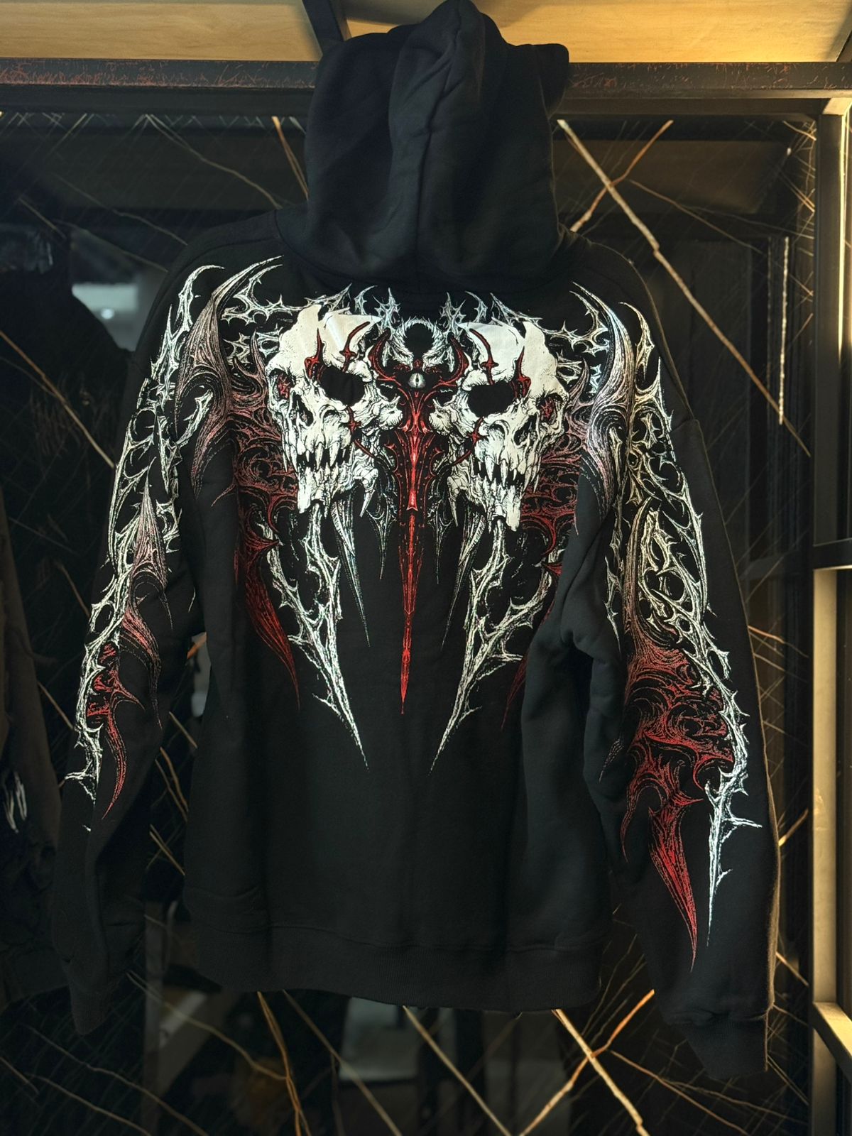 Breathedivinity Skull Hoodies