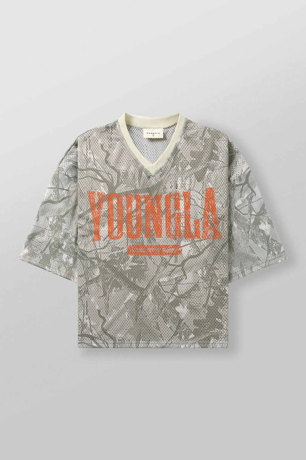 YoungLA Varsity Football Cropped Jersey