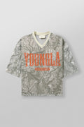 YoungLA Varsity Football Cropped Jersey