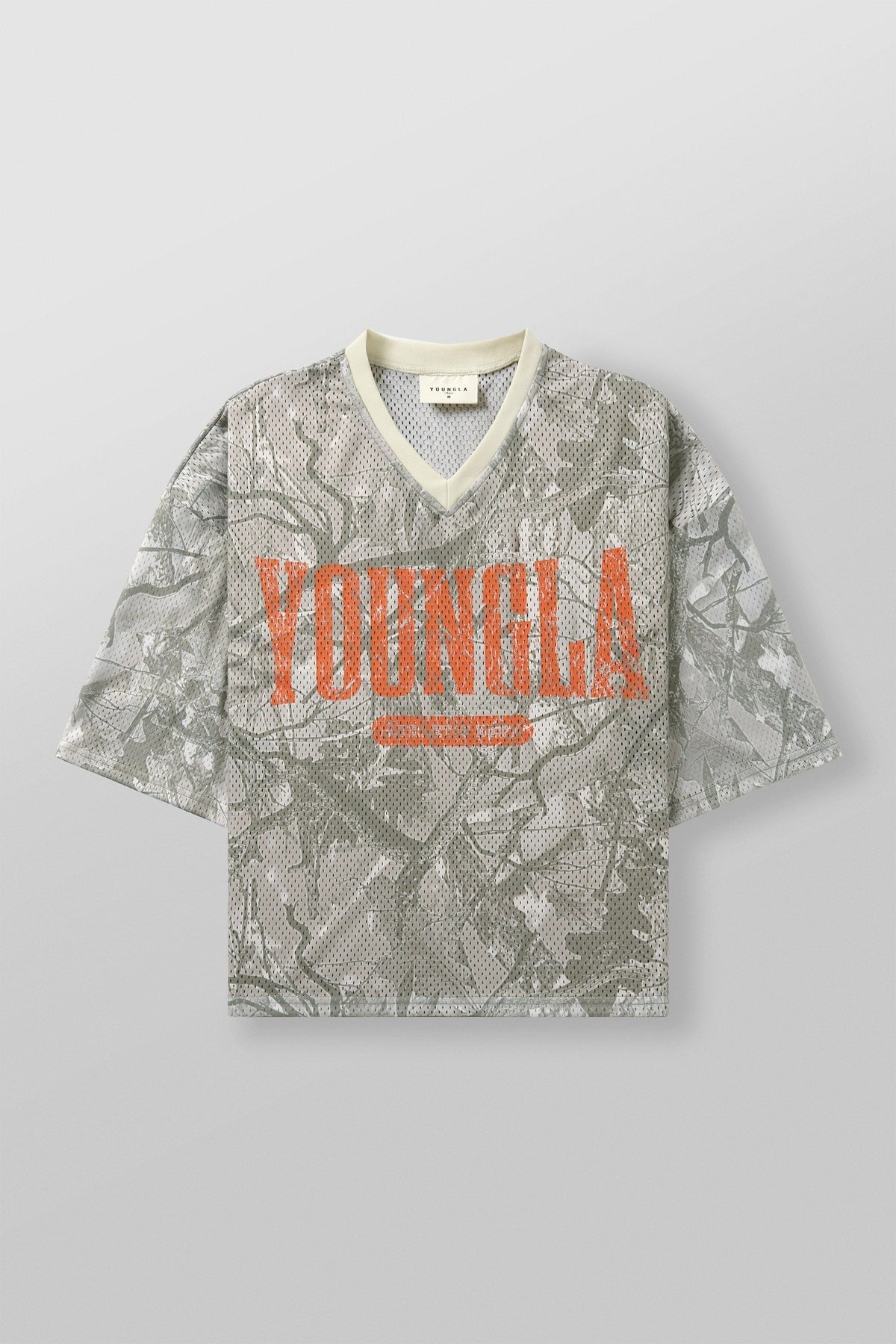 YoungLA Varsity Football Cropped Jersey