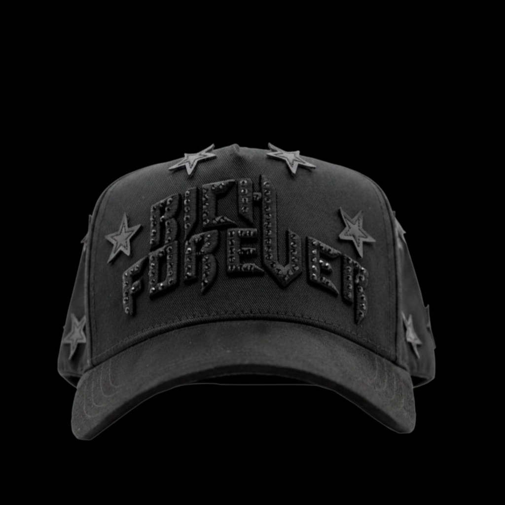 Gorra Barbas Rich Forever the Kid