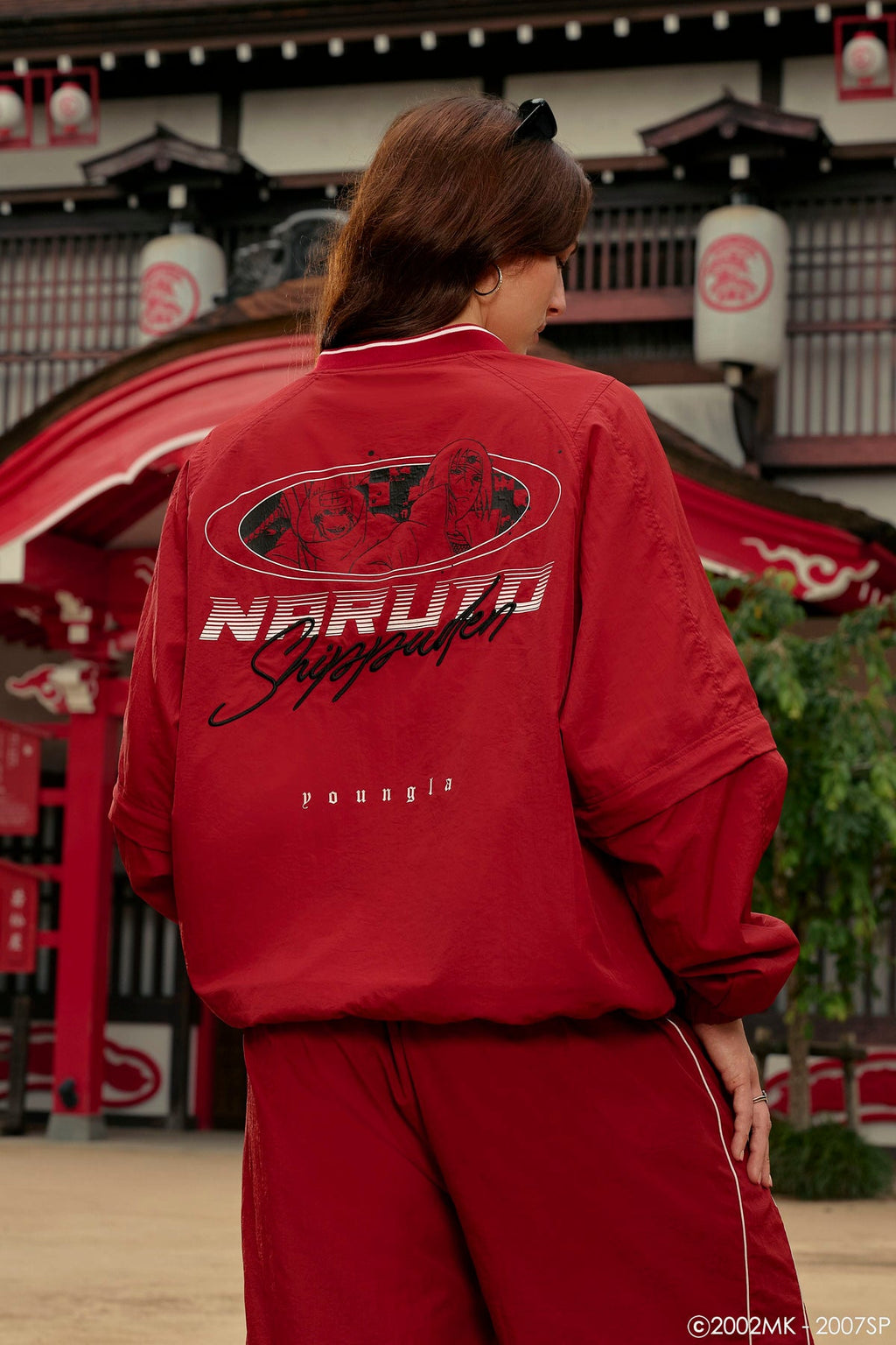 YoungLA Naruto Pullover Windbreaker