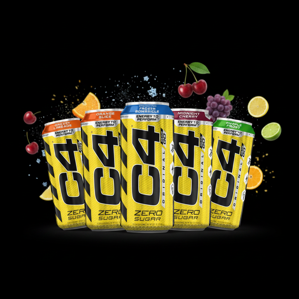 C4 Bebidas Energéticas Pre Workout