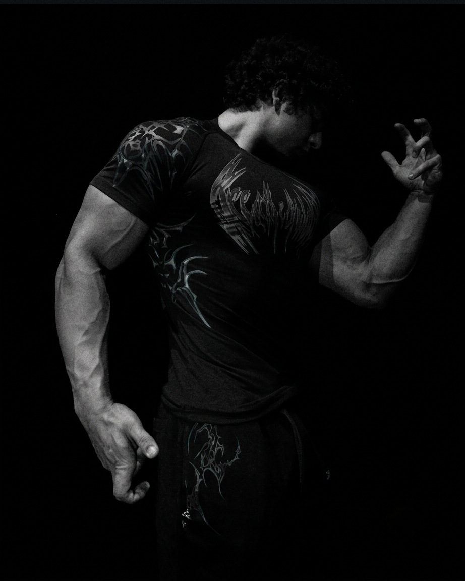 Breathedivinity Void Tech Exo Skeleton Compression