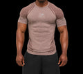 Gymshark Devant Seamless T-Shirt - Espresso Brown