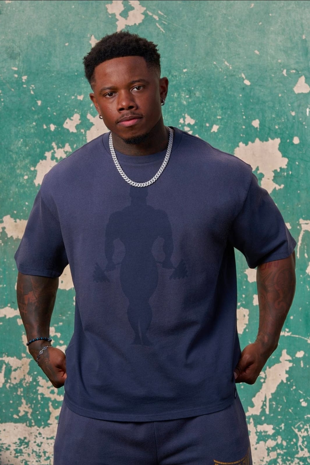 YoungLA Gold's Iron Legacy Shadow Tees