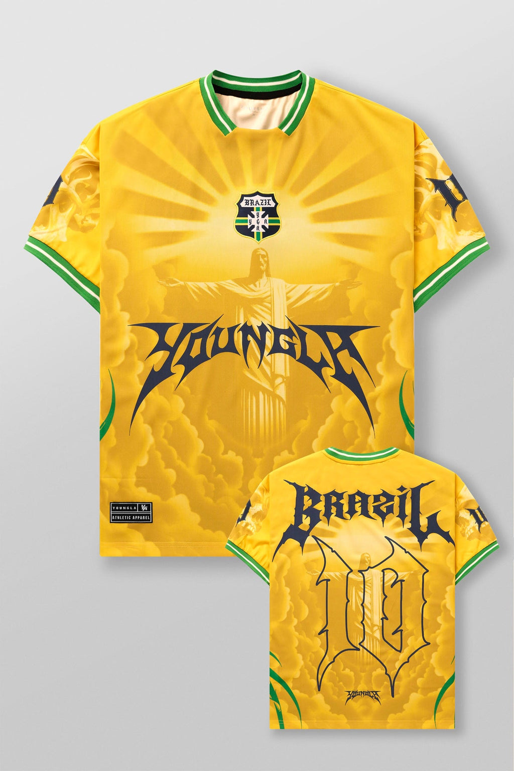 YoungLA International Football Jerseys