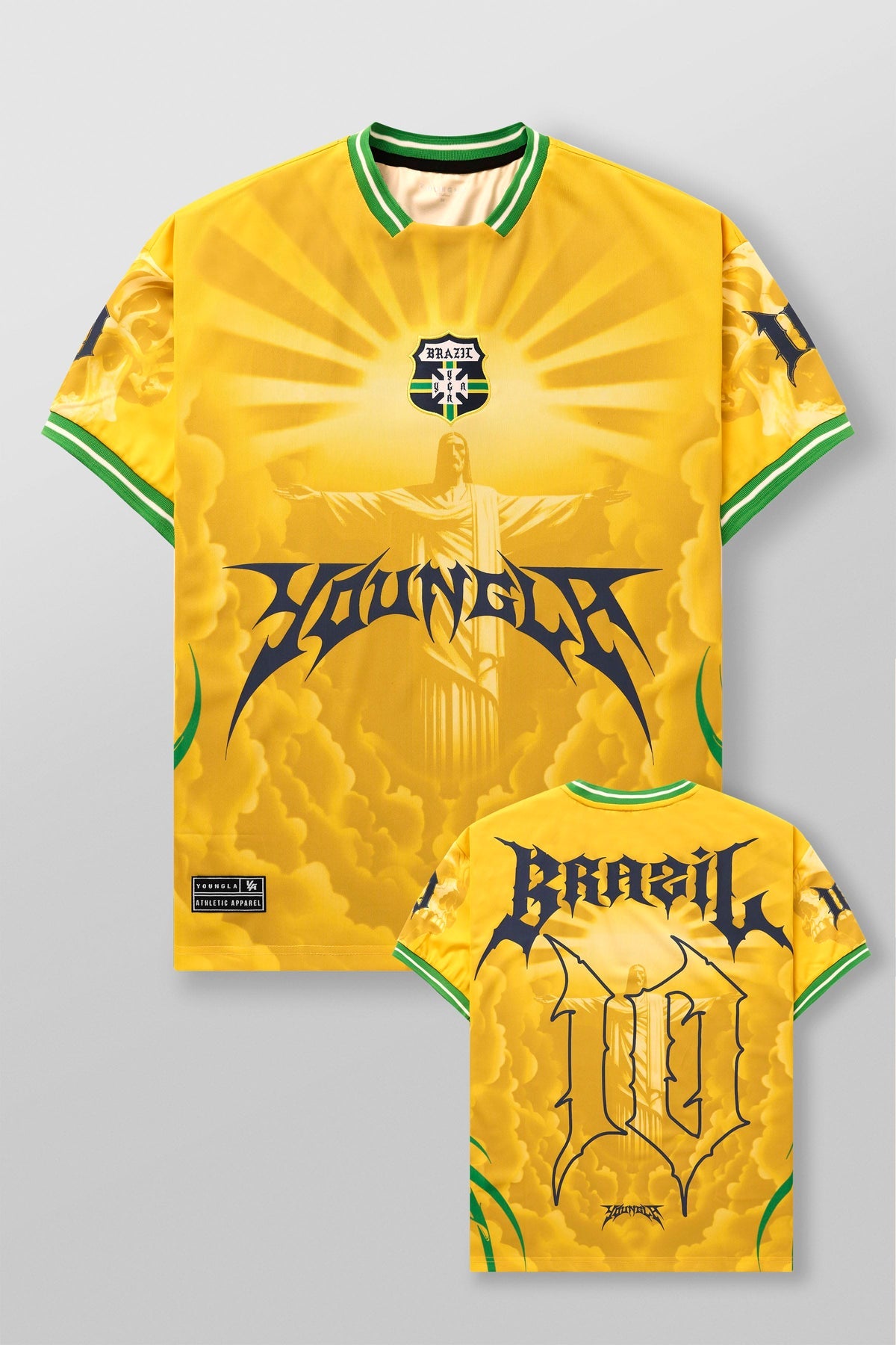 YoungLA International Football Jerseys