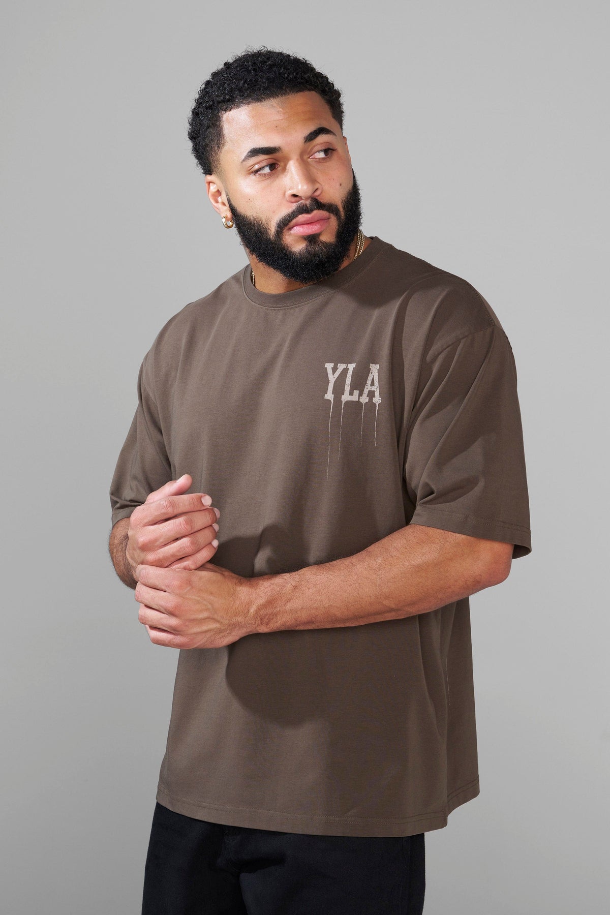 YoungLA Drip Oversized Tee