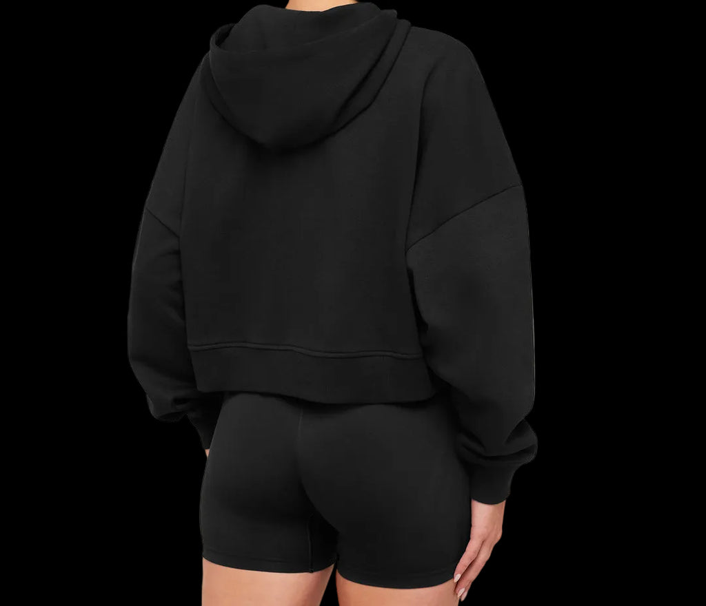 Gymshark Training Oversized Boxy Zip Through