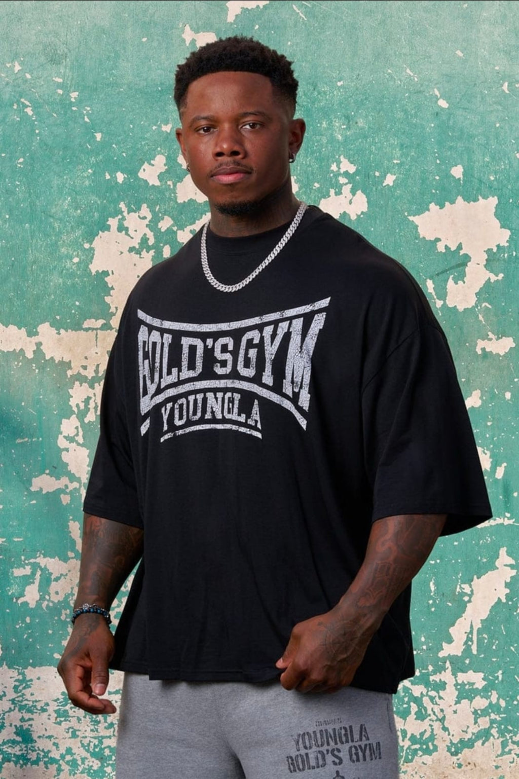 YoungLA Gold's Iron Legacy Huge Tees