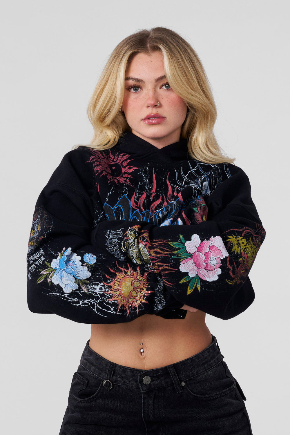 YoungLA Scribble Hoodie