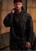 YoungLA Cyberpunk Hoodies Black