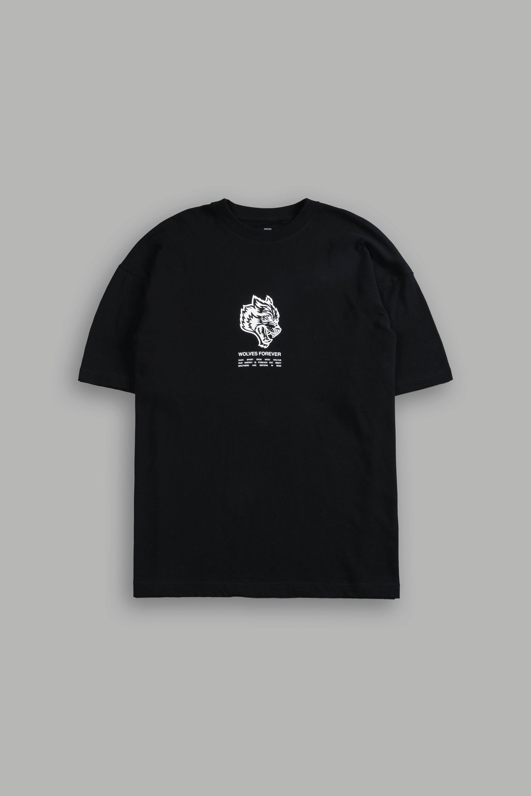 DarcSports Wolves Have Your Back "Premium" Oversized Tee