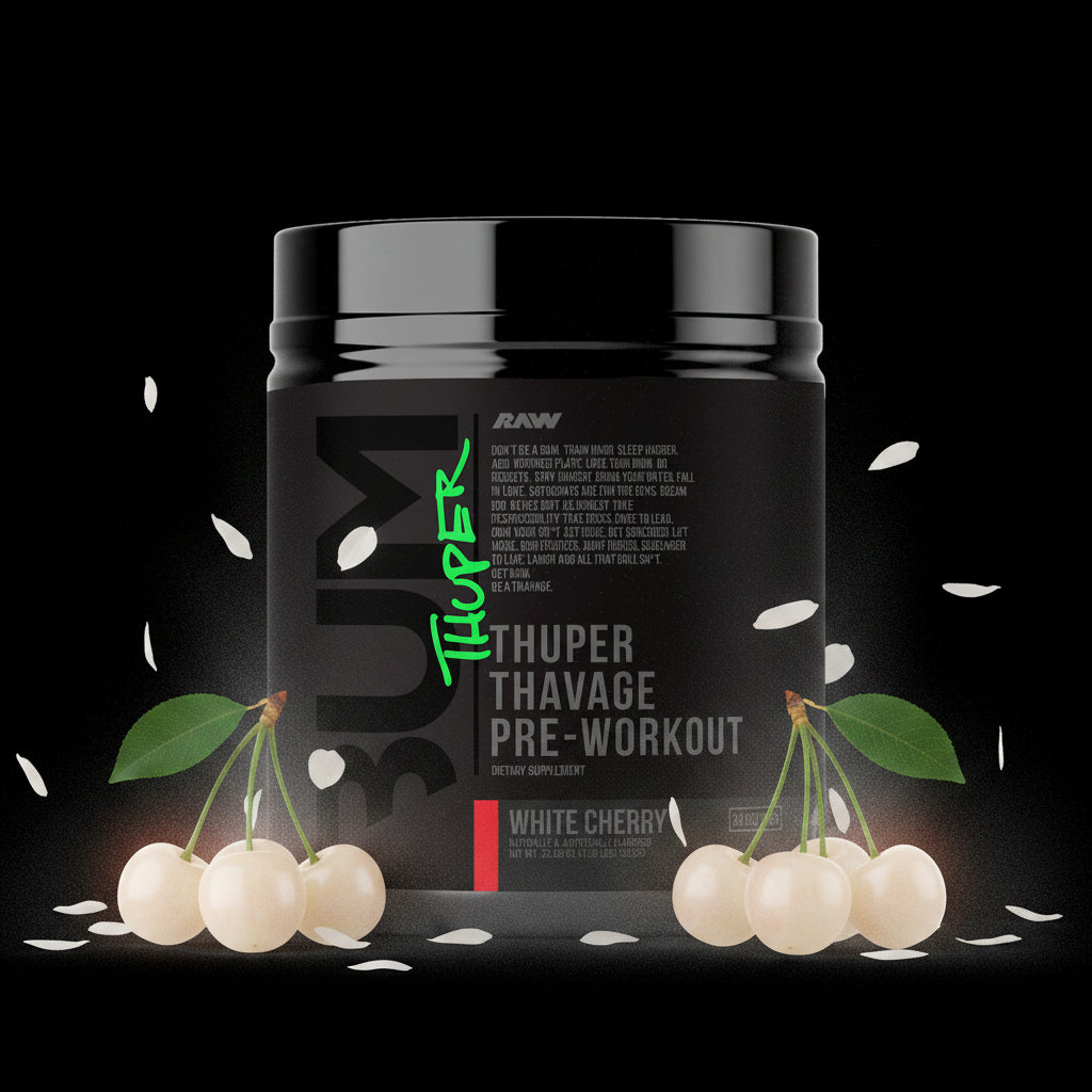 RAW Cbum Thupper Thavage White Cherry