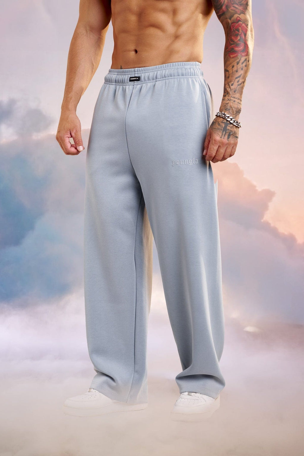 YoungLA Soft AF No Cuff Sweats