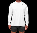Gymshark Arrival Oversized Long Sleeve T-Shirt - White