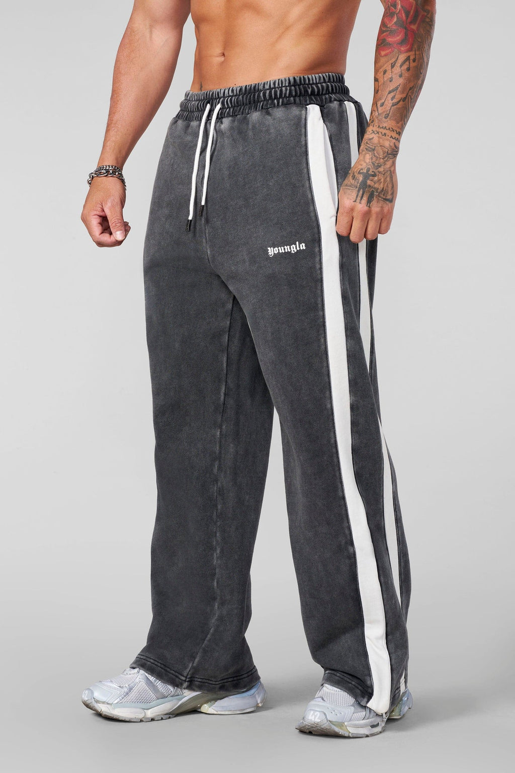 YoungLA Classic Stripe Sweats