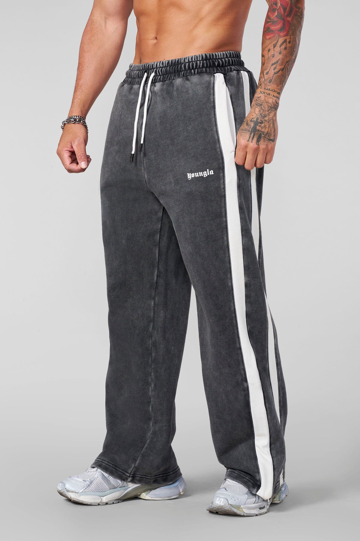 YoungLA Classic Stripe Sweats