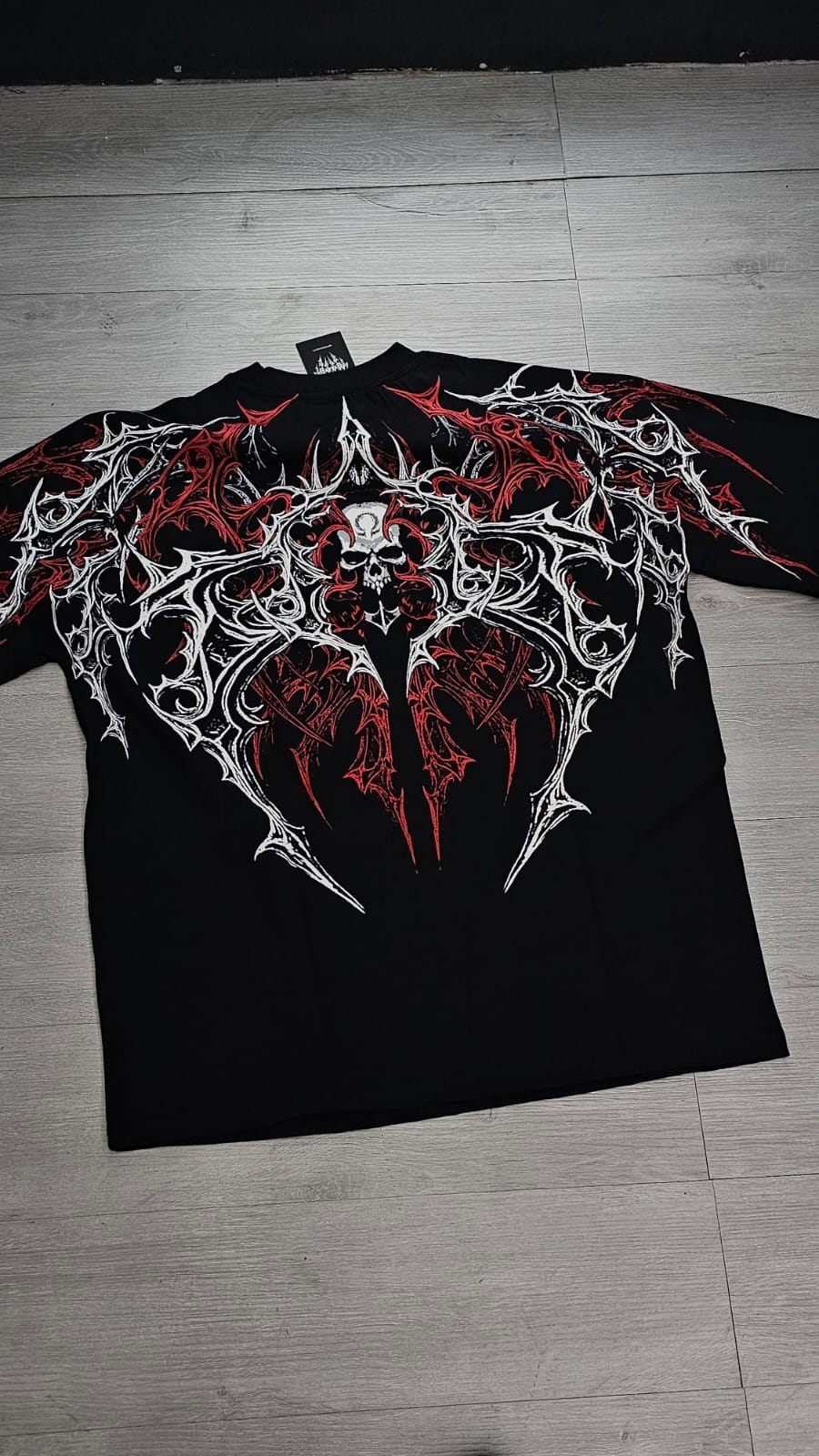 Breathedivinity Over Skull