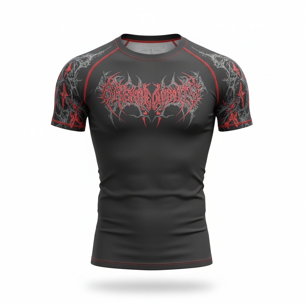 Breathedivinity Line Dark V Compression