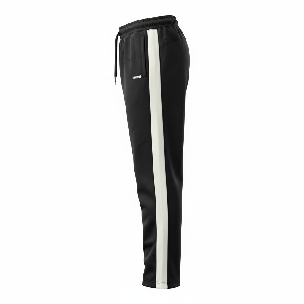 Gymshark Tricot Track Pants Black