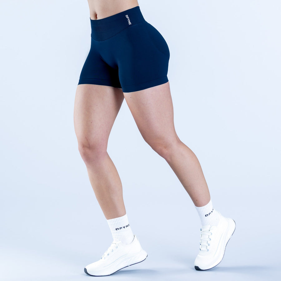 DFYNE Impact Shorts | 4.5" Berry Blue