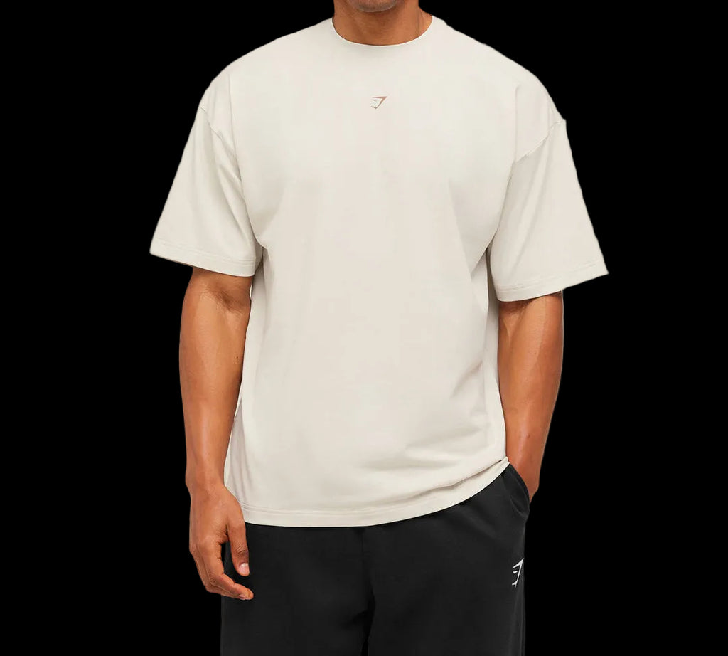 Gymshark x Frazetta Power T-Shirt - White