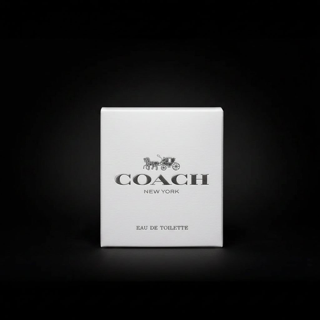 Coach New York Eau Toilet