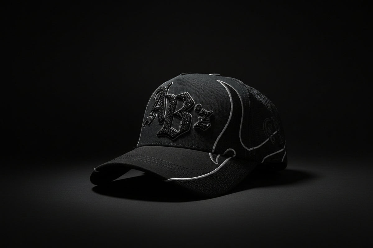Gorra Baez X Shifu Total Black