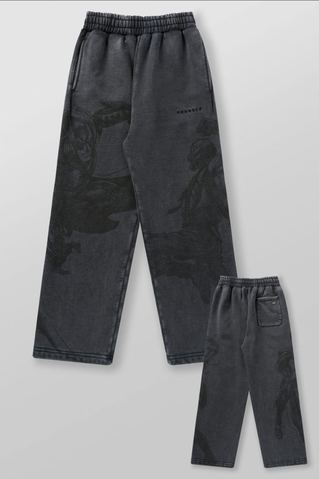 YoungLA Batman Legends Joggers