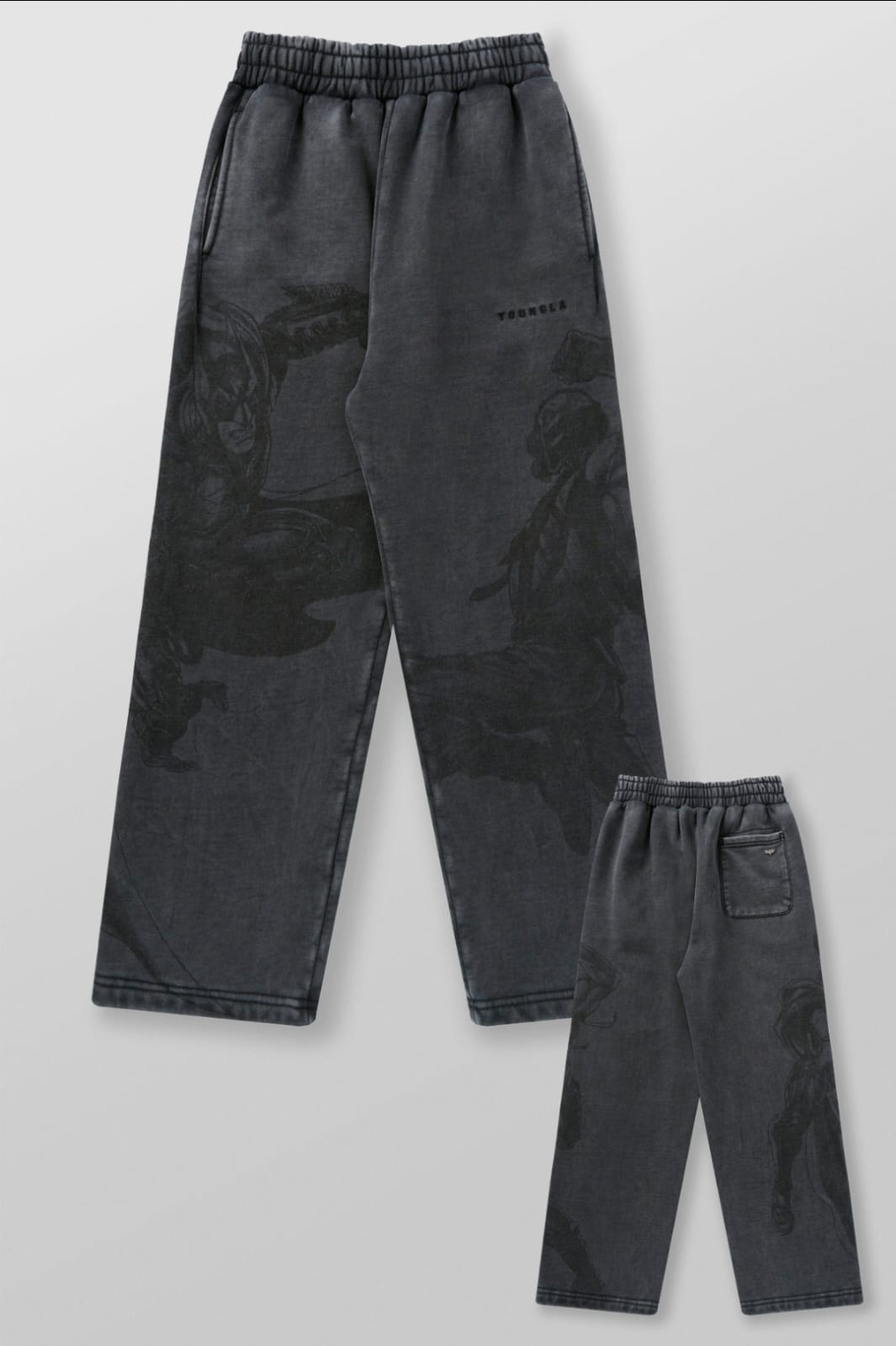 YoungLA Batman Legends Joggers