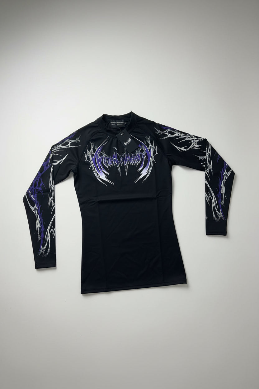 Breathedivinity Compression Tee Seamless