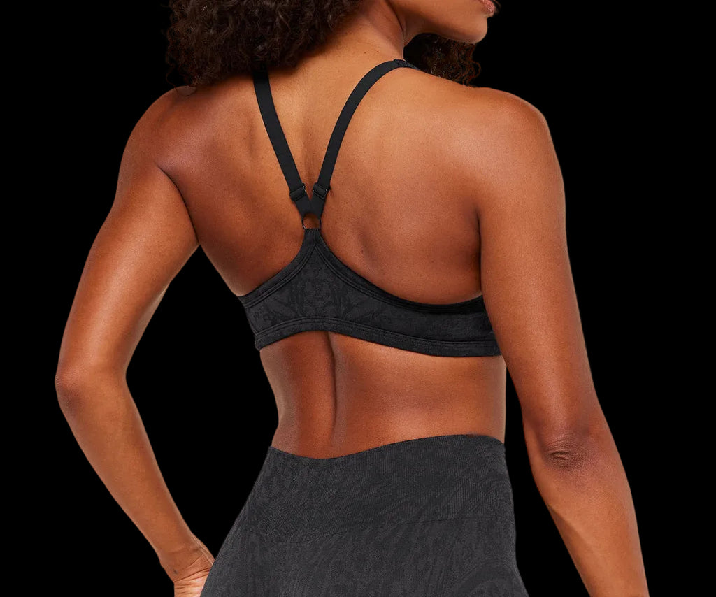 Gymshark Adapt Animal X Whitney Sports Bra Black