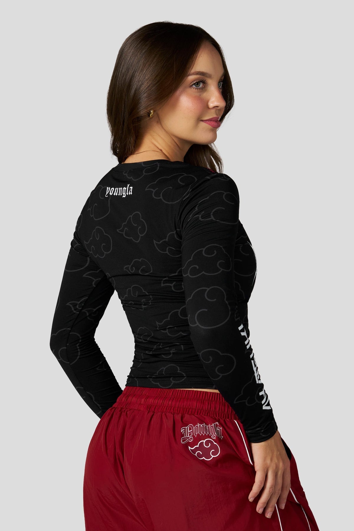 YoungLA Naruto Moto Top