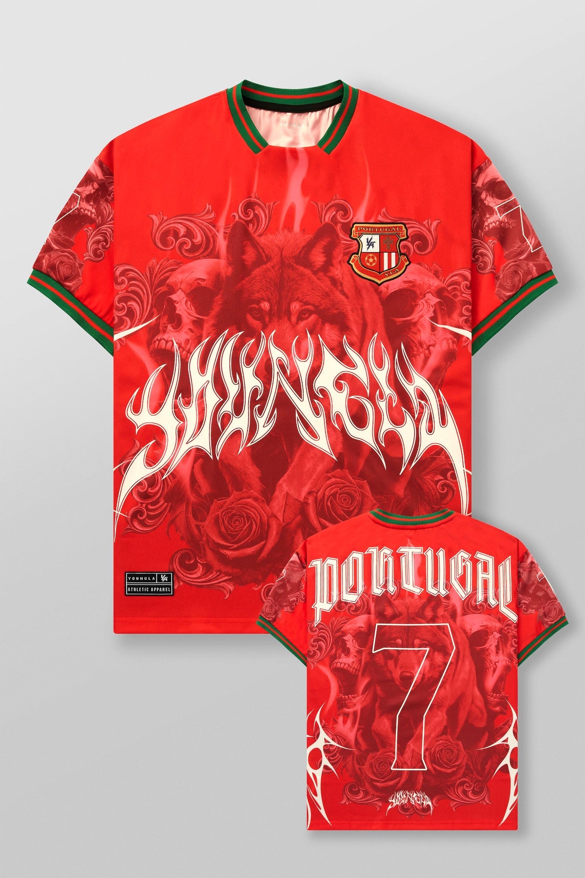 YoungLA International Football Jerseys