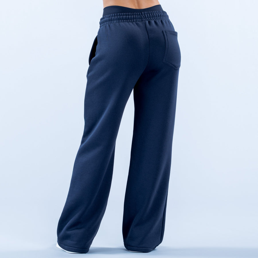 DFYNE Signature Wide Leg Jogger Ink