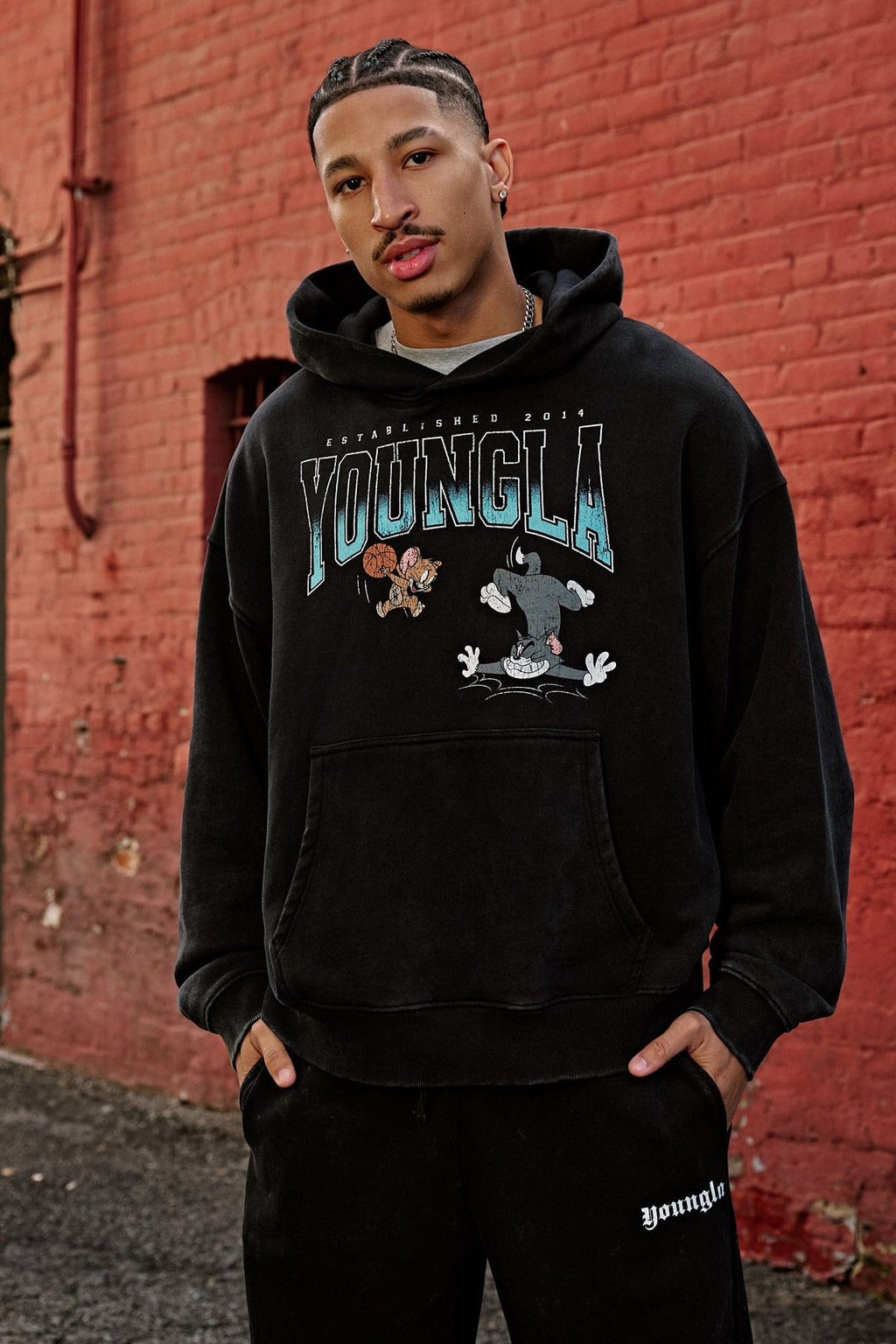 YoungLA Tom & Jerry Pullover V1