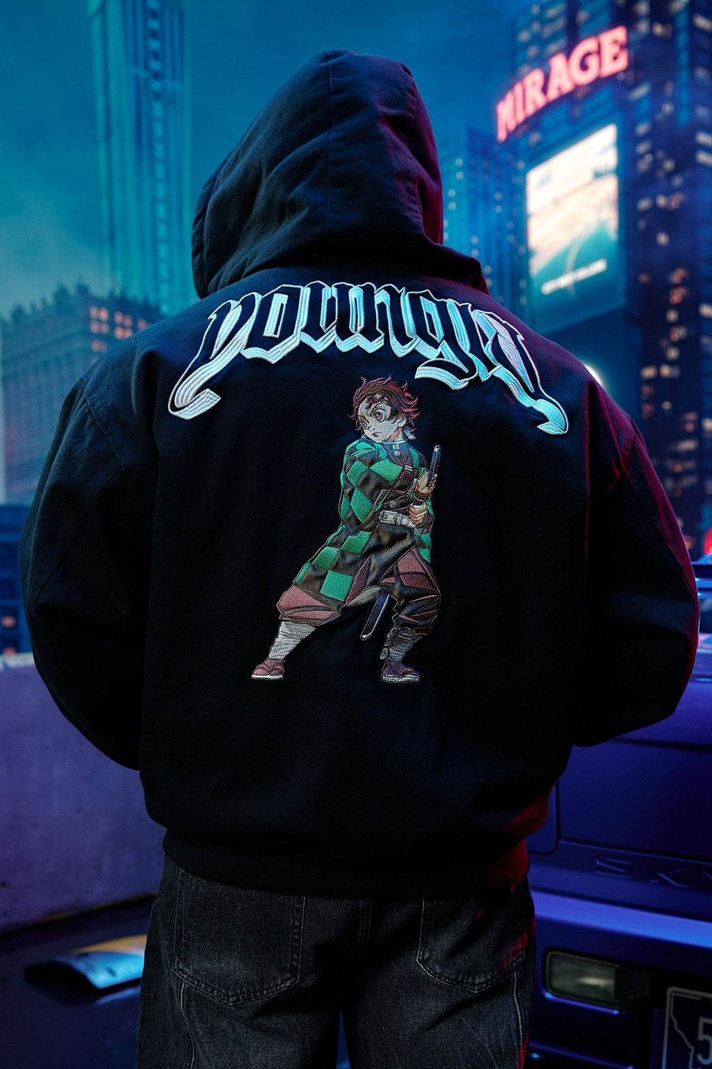 YoungLA Demon Slayer: Kimetsu no Yaiba - Jackets