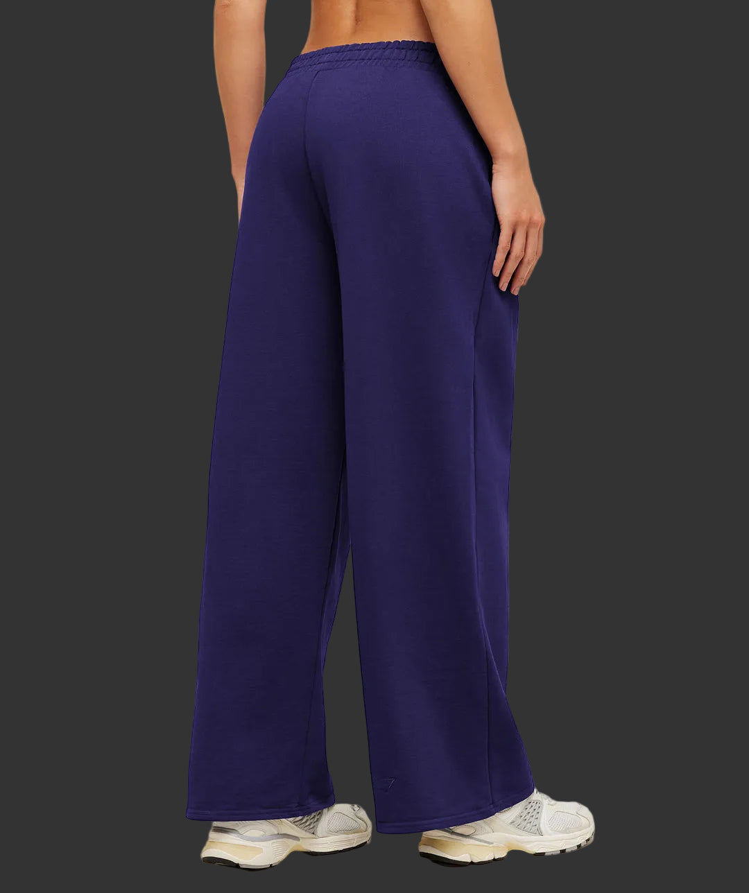 Gymshark Script Embroidery Wide Leg Pants