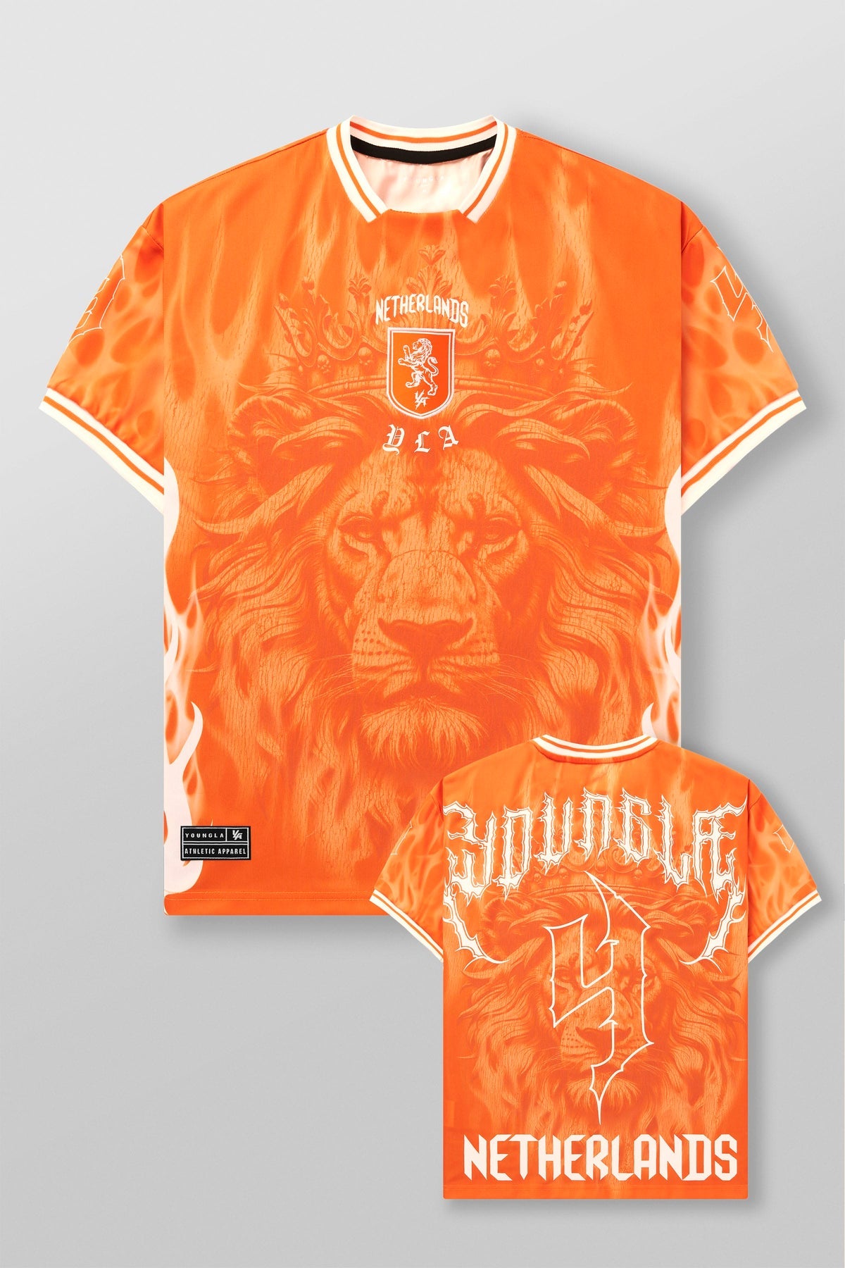 YoungLA International Football Jerseys