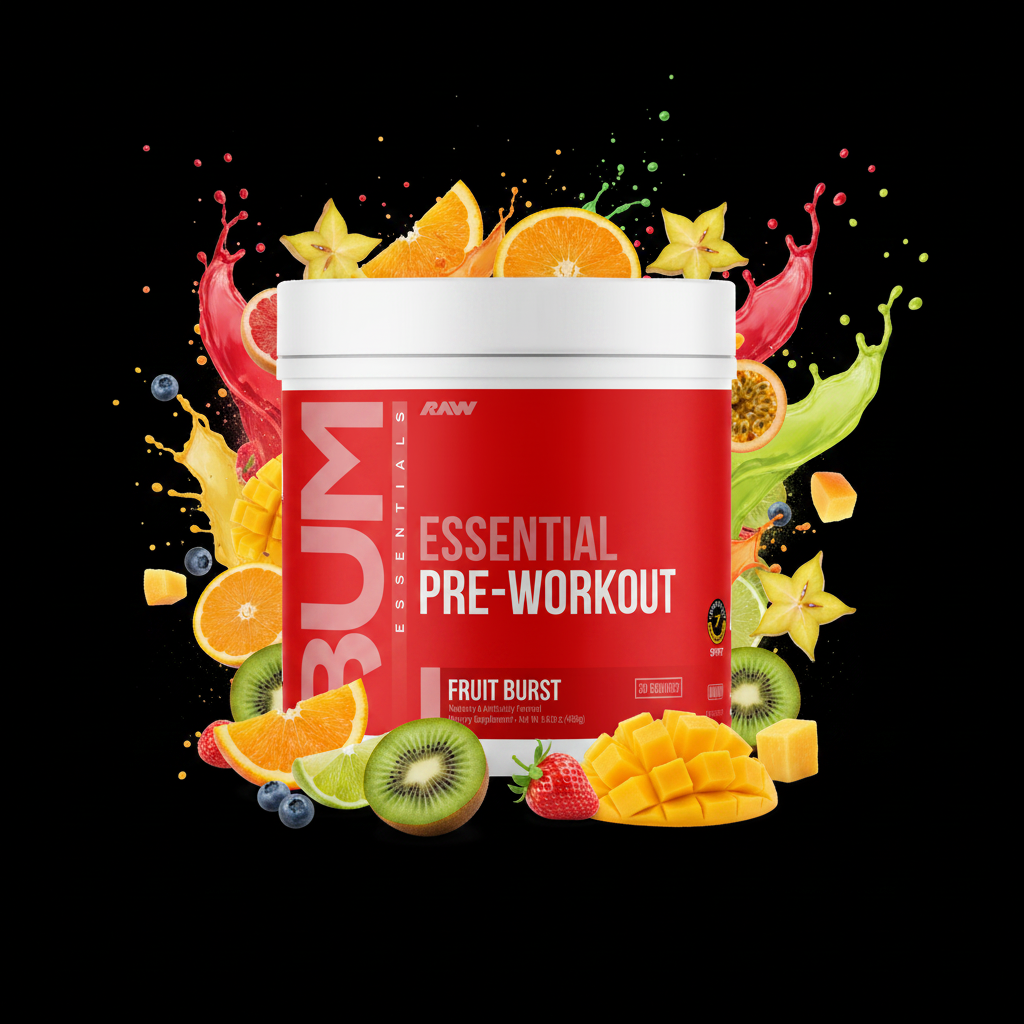 RAW Cbum Essential Fruit Burst