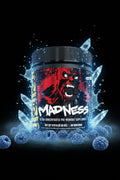 Mutant Madness Blue Raspberry