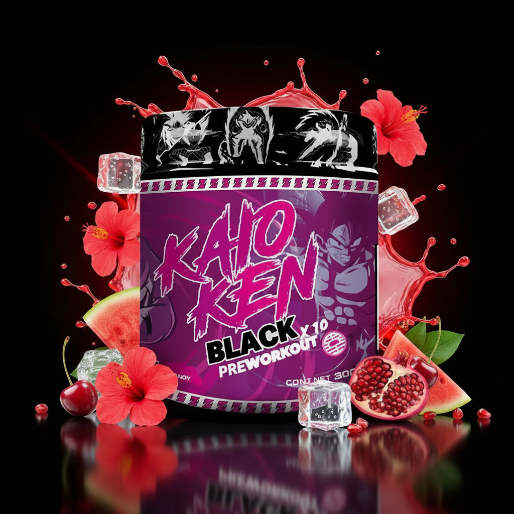 Kaioken x10 Black Fruit Puch