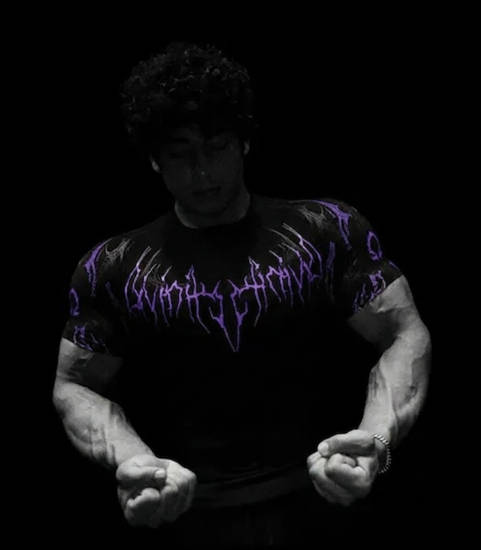 Breathedivinity Void Tech Compression Purple