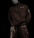 Breathedivinity Embroidered Tactical Sweats Cafe