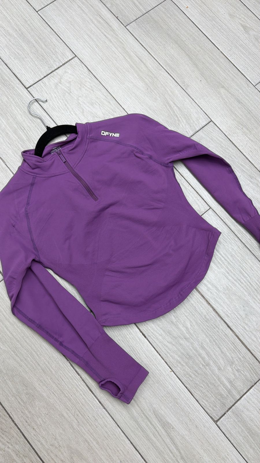 DFYNE Impact Half Zippy