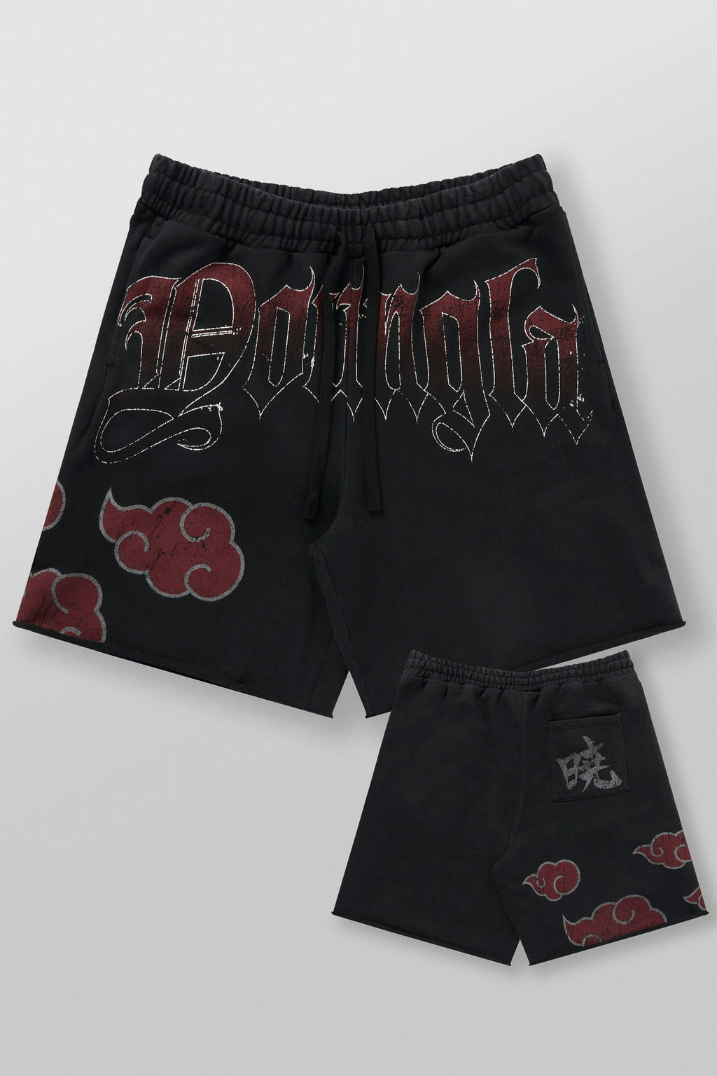 YoungLA Naruto Sweat Shorts