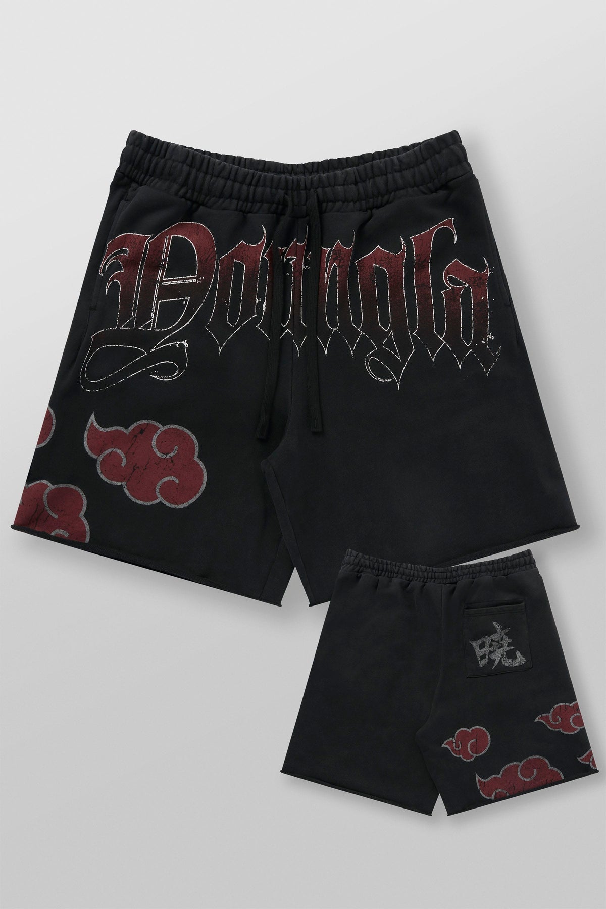 YoungLA Naruto Sweat Shorts