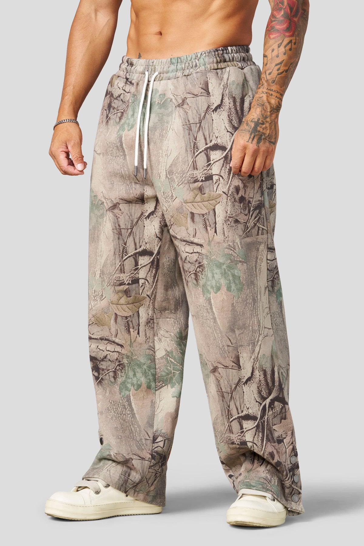 YoungLA Dragon Sweats Tree Camo
